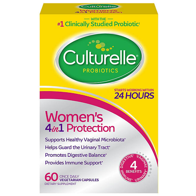 Culturelle Probiotics Women's Healthy Balance Capsules, 60 ea