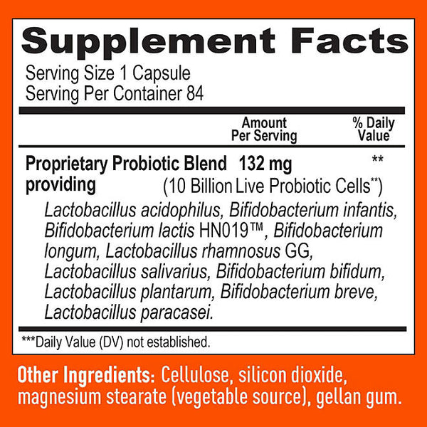 Member's Mark 10 Strain Probiotic, 84 ea