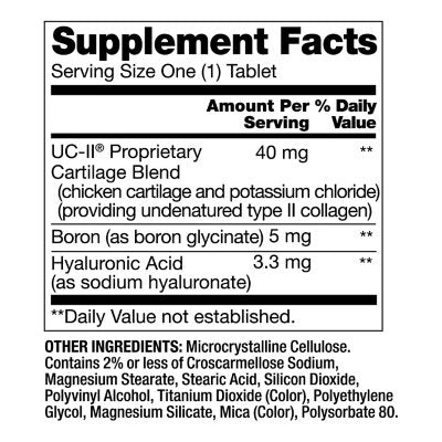 Member's Mark Ultra Triple Action Joint Health, 125 ea