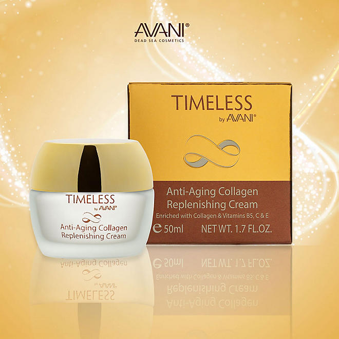 AVANI Anti-Aging Collagen Replenishing Cream, 2 ea