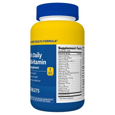 Member's Mark Men's Daily Multivitamin, 275 ea
