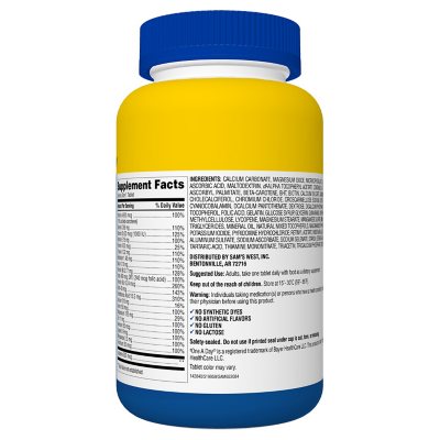 Member's Mark Men's Daily Multivitamin, 275 ea