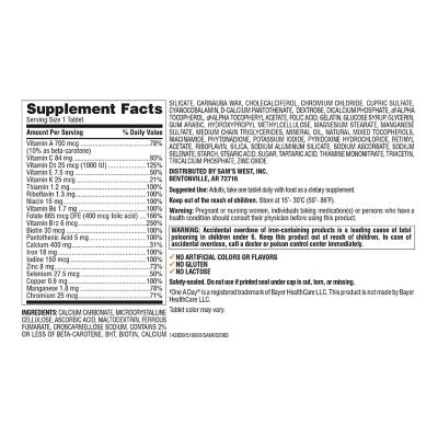 Member's Mark Women's Daily Multivitamin, 275 ea