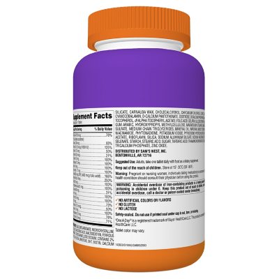 Member's Mark Women's Daily Multivitamin, 275 ea