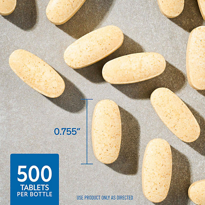 Member's Mark Vitamin C 1000 mg with Rosehips and Citrus Bioflavonoids, 500 ea