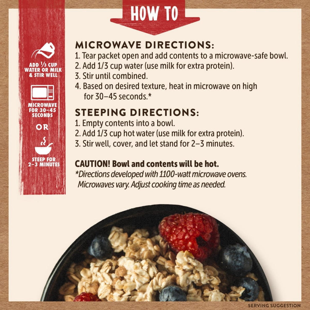 Kodiak Protein-Packed Maple Brown Sugar Instant Oatmeal Packets, 1.76 oz (6 Count)