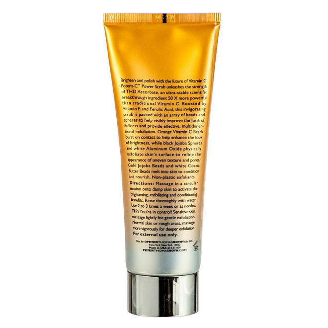 Peter Thomas Roth Potent-C Power Scrub, 4 fl. oz