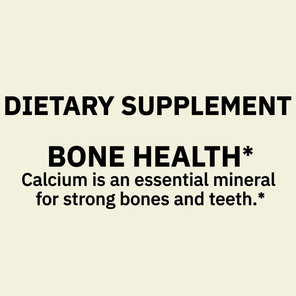 Spring Valley Calcium Citrate Dietary Supplement Tablets for Bone Health, 600 mg, 300 Count