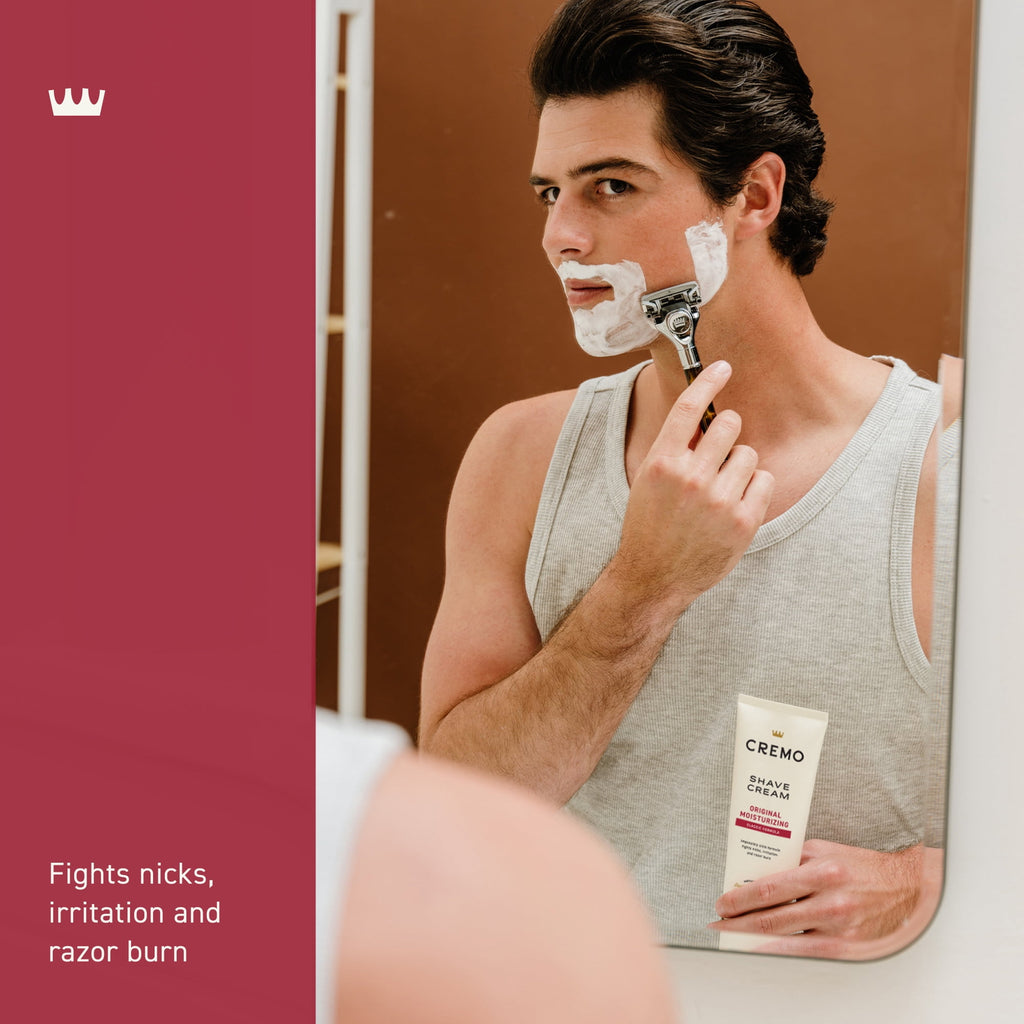 Cremo Original Moisturizing Shaving Cream for Men,  6 Fl Oz