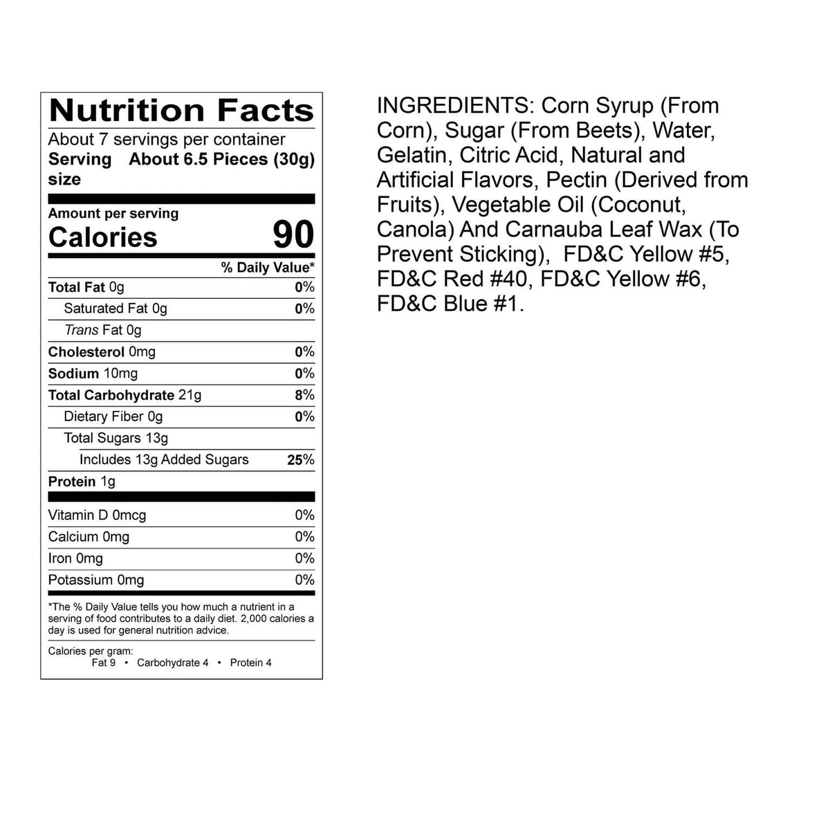 Albanese World's Best 12 Flavor Gummi Worms, 7.5 oz Regular Size