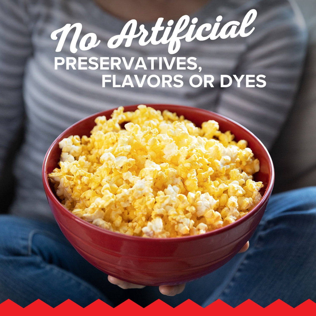 Orville Redenbacher’s Microwave Popcorn, Ultimate Butter Flavor, 3.29 oz., 6-Count