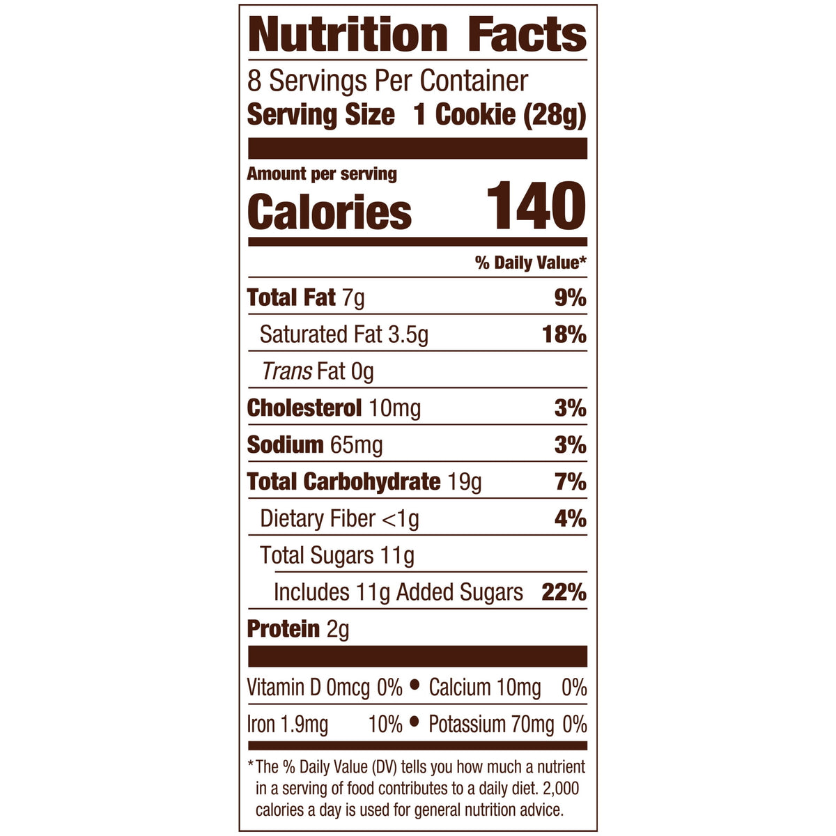 Pepperidge Farm Nantucket Double Dark Chocolate Chunk Cookies, 7.75 oz Bag