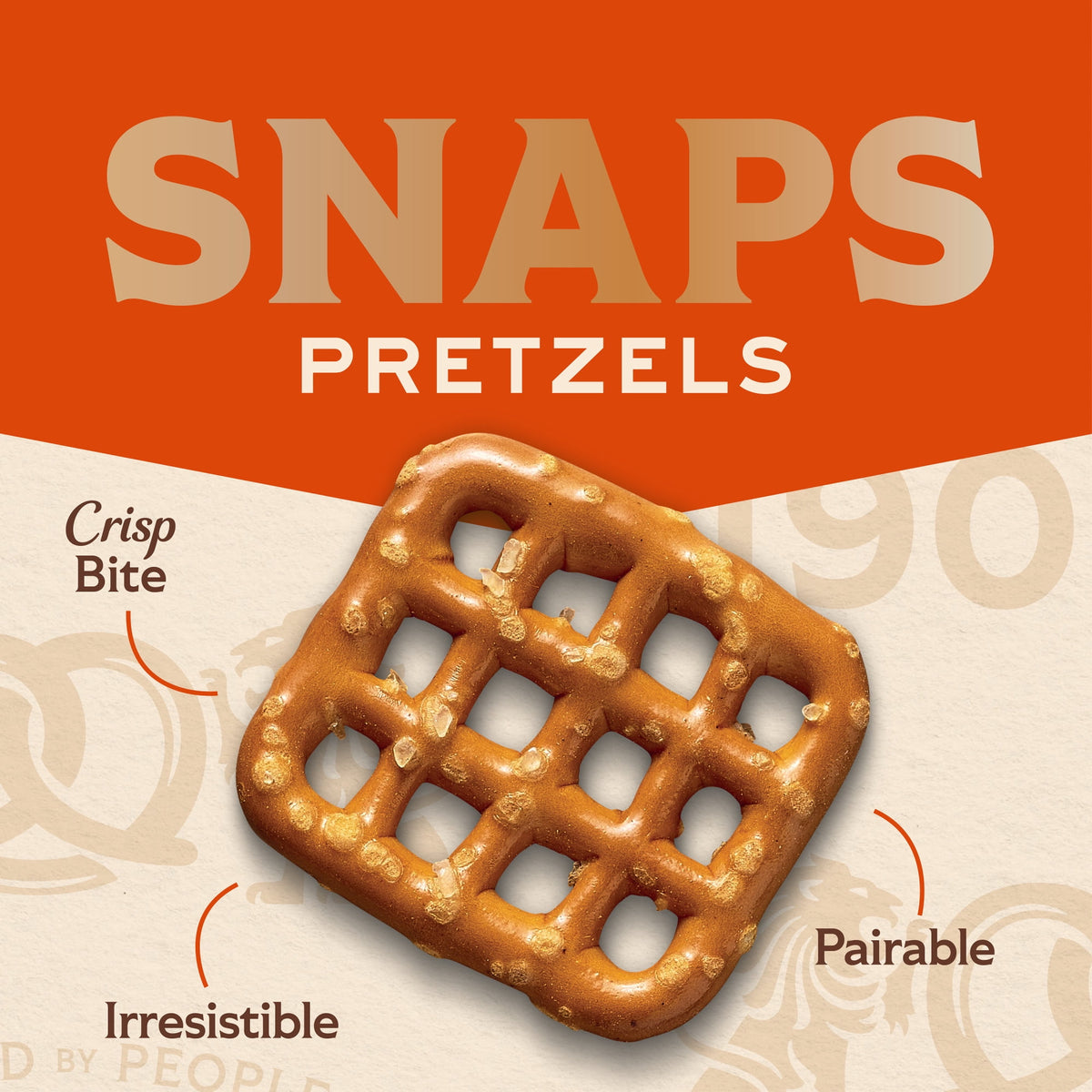 Snyder's of Hanover Snaps Pretzels, 16 oz Bag