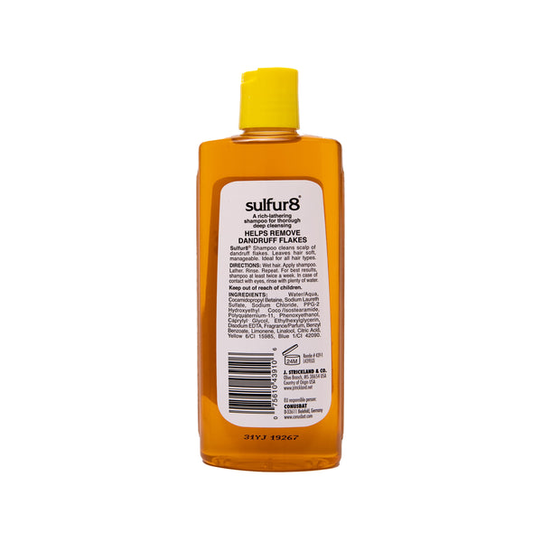 Sulfur8 Clarifying Shampoo 7oz. Softening, All Hair Type