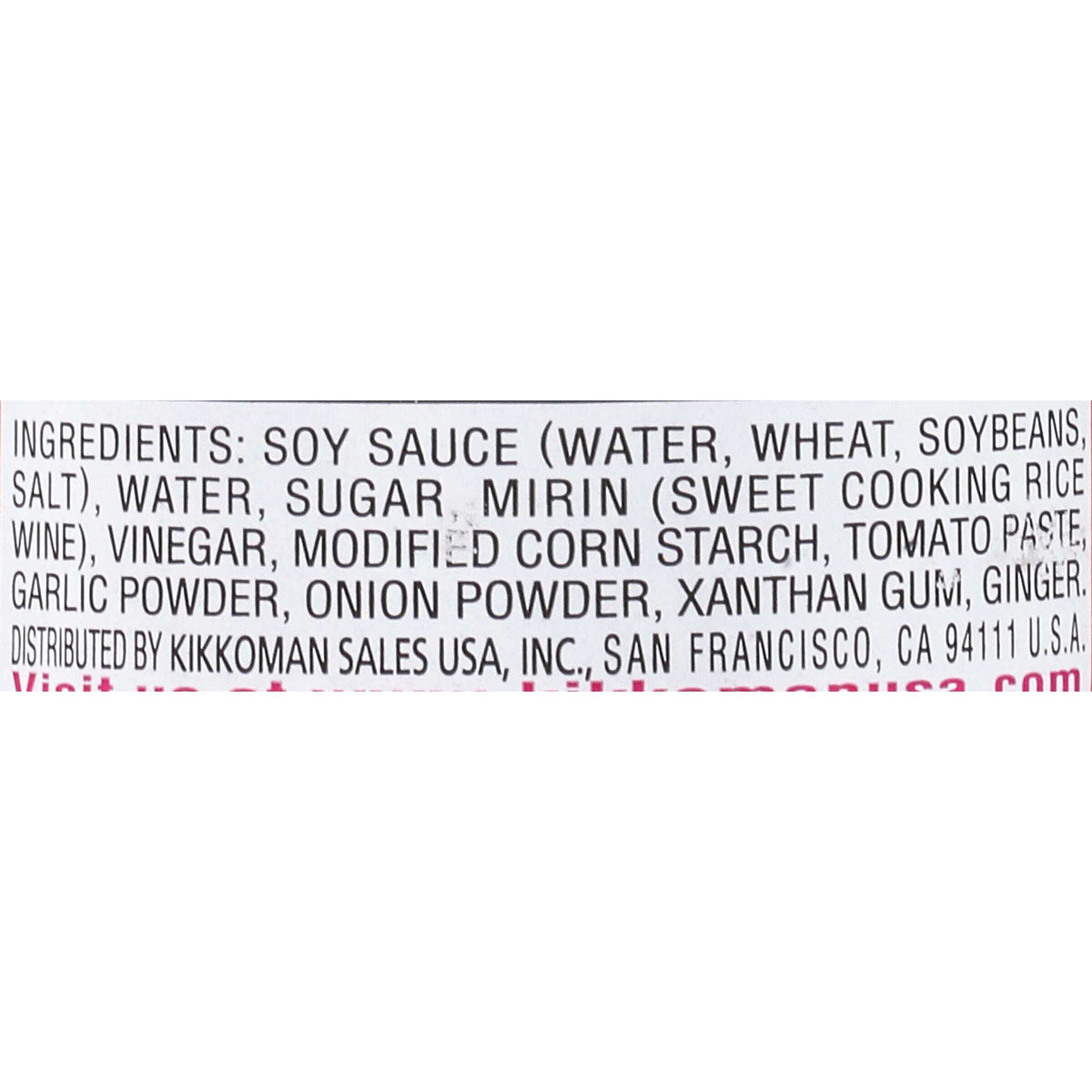 Kikkoman Teriyaki Baste & Glaze (No Preservatives Added), 11.8oz, Shelf Stable, Glass Bottle, New