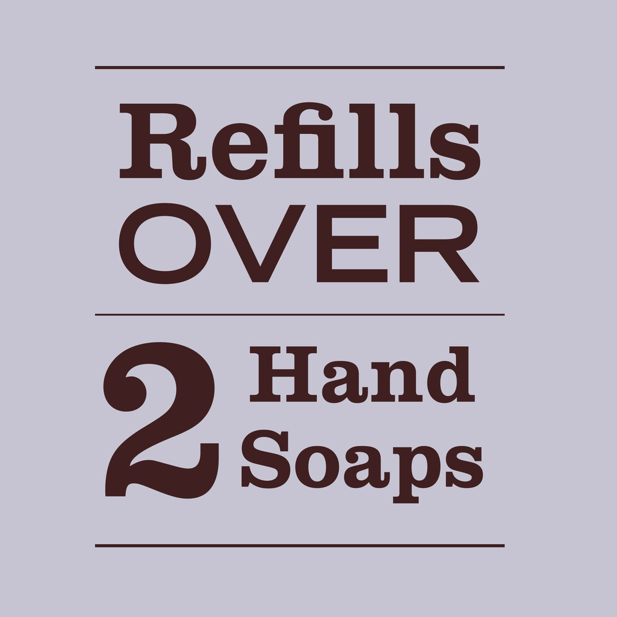 Mrs. Meyer's Clean Day Hand Soap Refill, Rain Water Scent, 33 Fl Oz