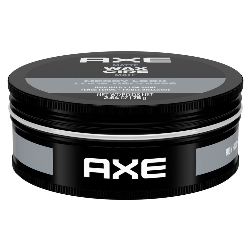 AXE Hair Pomade, Messy Look Matte Wax, 2.64 oz