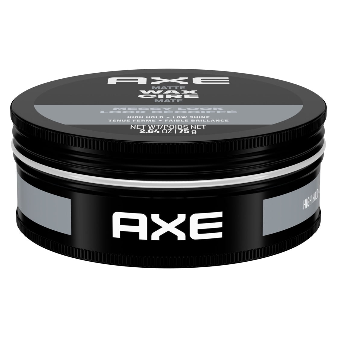 AXE Hair Pomade, Messy Look Matte Wax, 2.64 oz