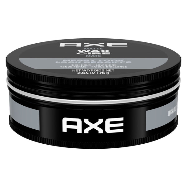 AXE Hair Pomade, Messy Look Matte Wax, 2.64 oz