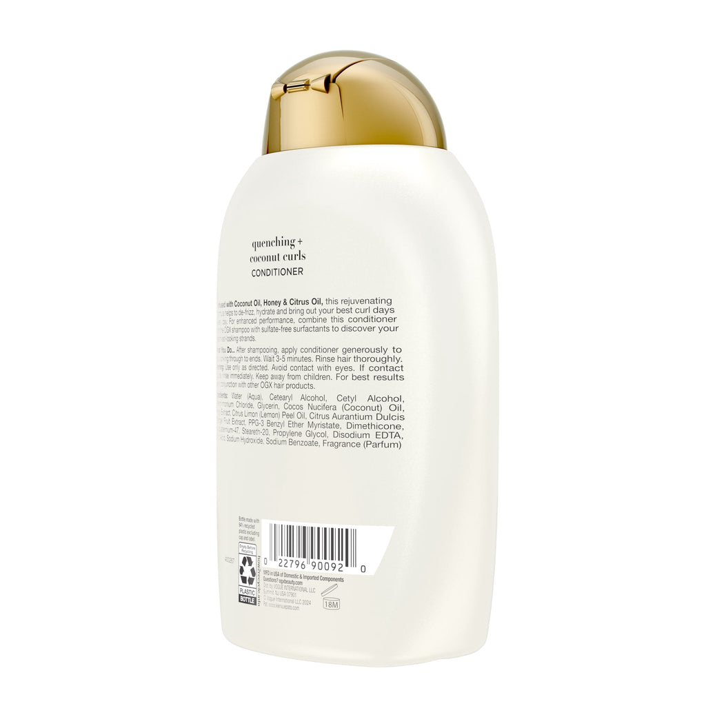Quenching + Coconut Curls Curl-Defining Conditioner