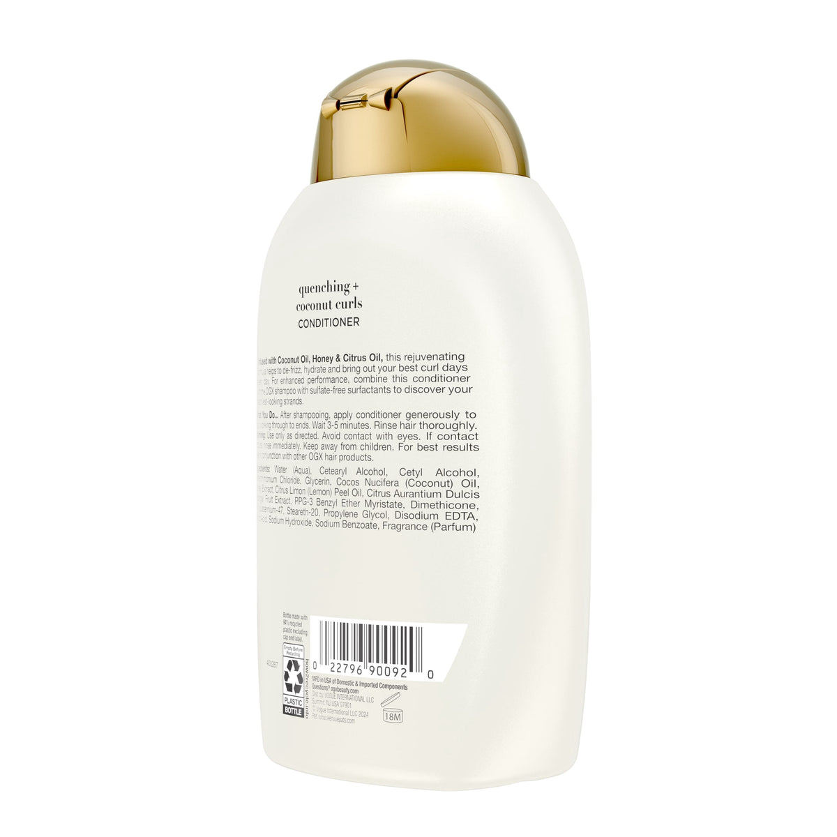Quenching + Coconut Curls Curl-Defining Conditioner