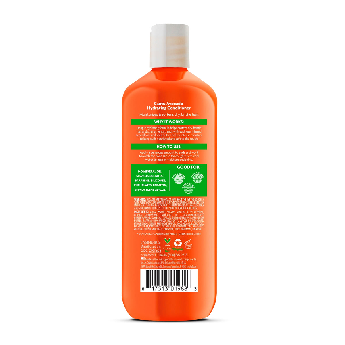 Cantu Avocado Sulfate Free Conditioner, 13.5 oz