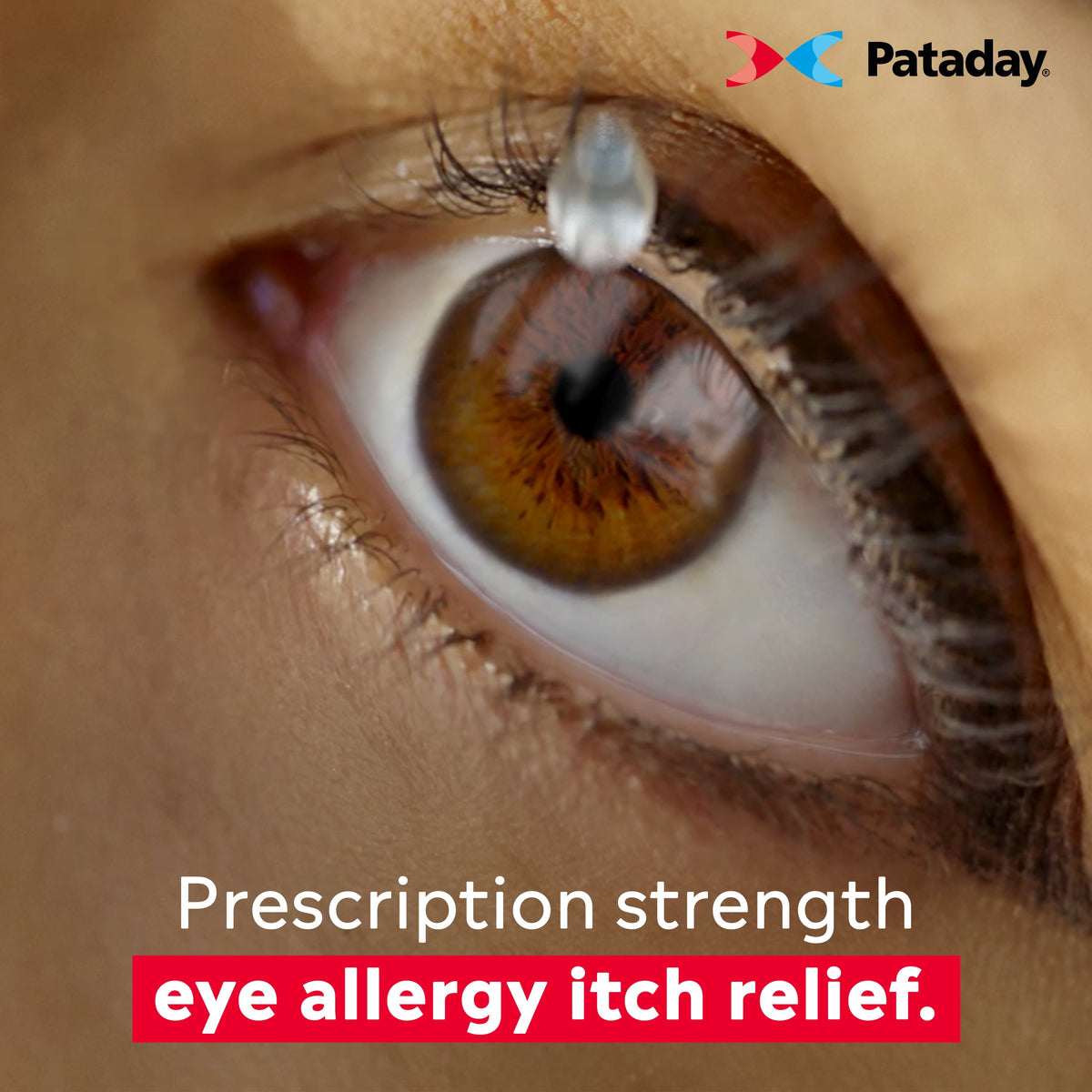 Pataday Once Daily Allergy Itch Relief Eye Drops for Adults & Children, 2.5 ml, Twin Pack
