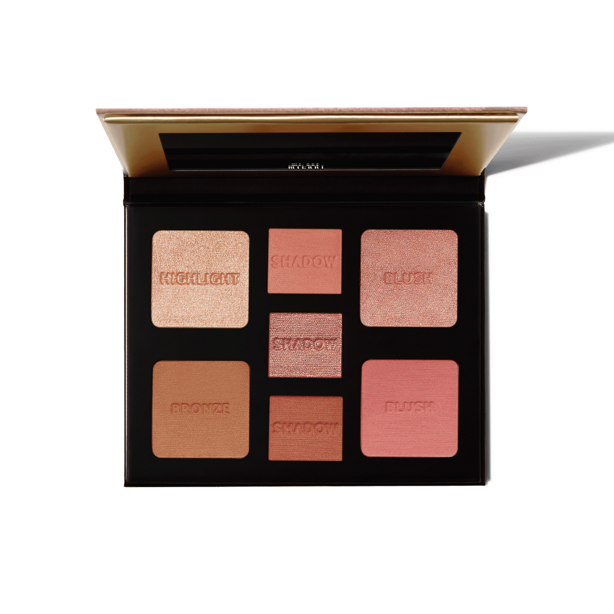 Milani All Inclusive Eye, Cheek & Face Palette, Light to Medium