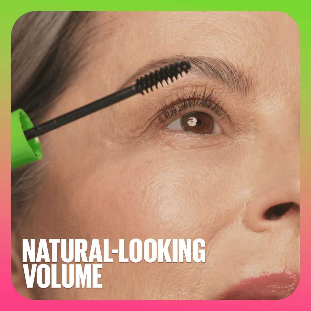 Maybelline Great Lash BIG Washable Mascara, Blackest Black