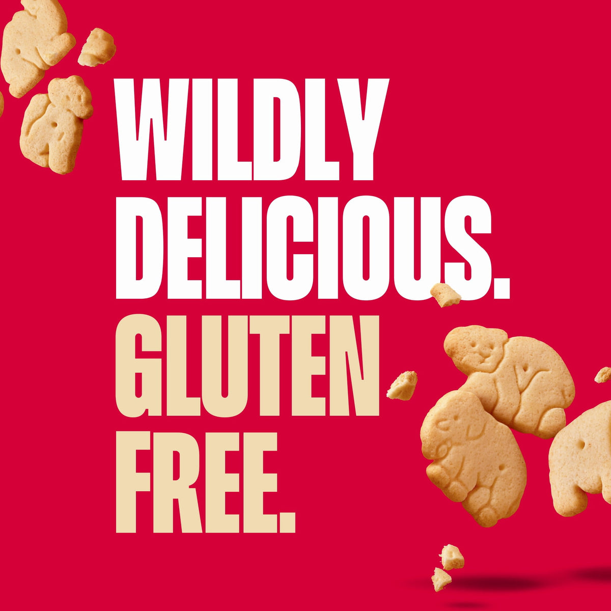 Glutino Gluten Free Animal Crackers, Gluten Free Snacks, 5.5 oz.
