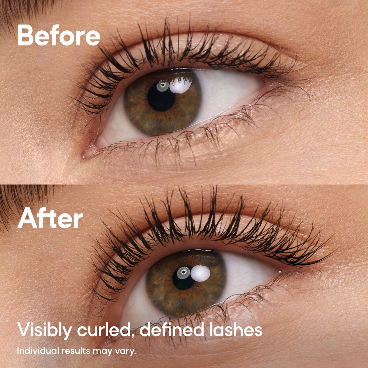Almay Multi-Benefit Mascara, Volumizing + Lengthening, Hypoallergenic, 503 Black/Brown