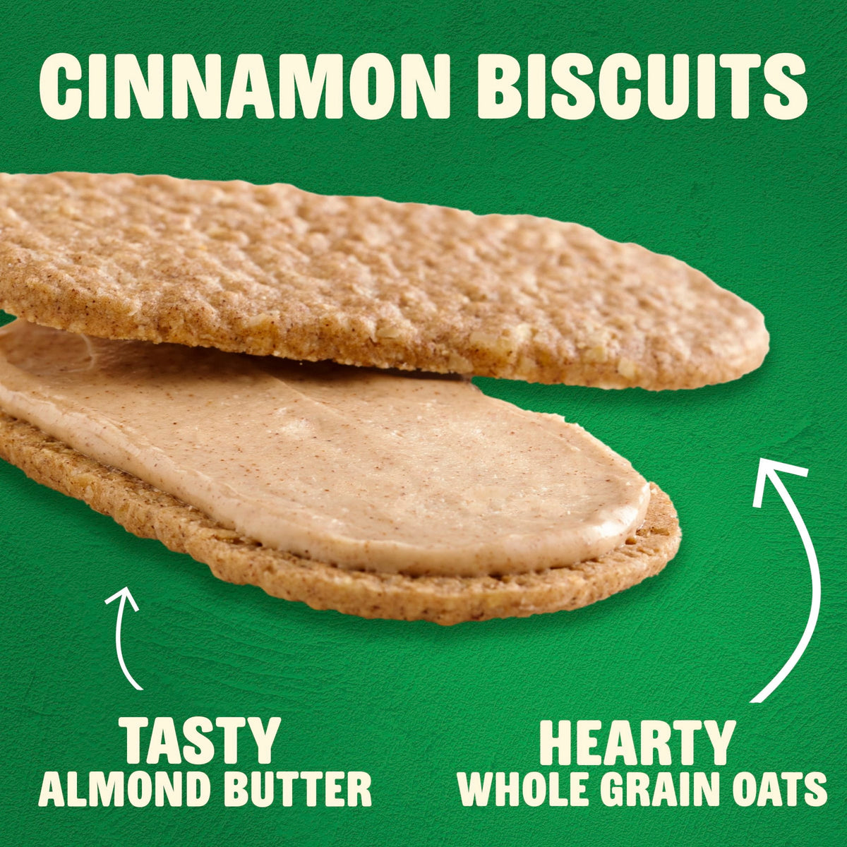 Nature Valley Biscuit Sandwiches, Cinnamon Almond Butter, 10 Bars, 13.5 oz