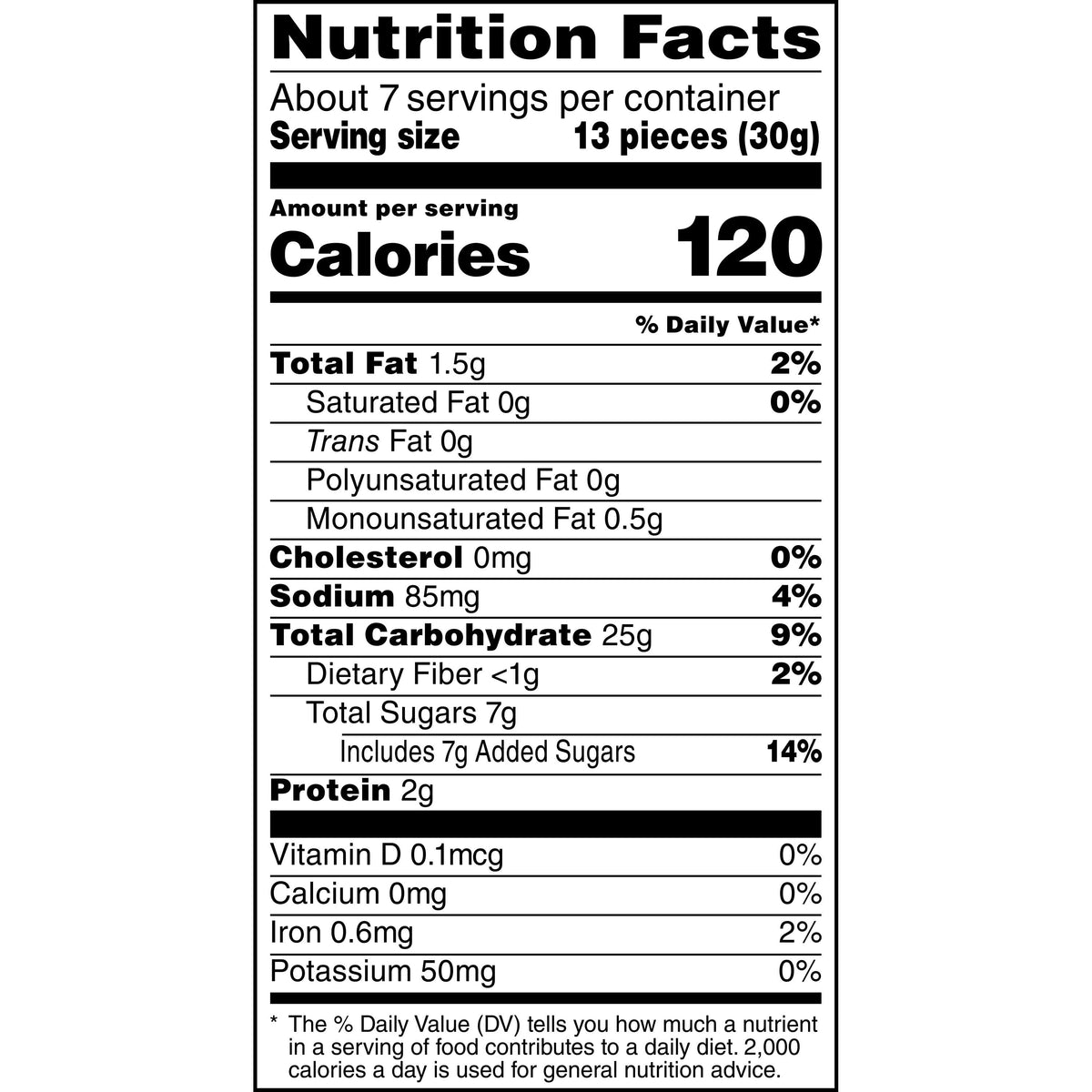 Quaker Gluten-Free Popped Chocolate Rice Crisps, 7.04 oz