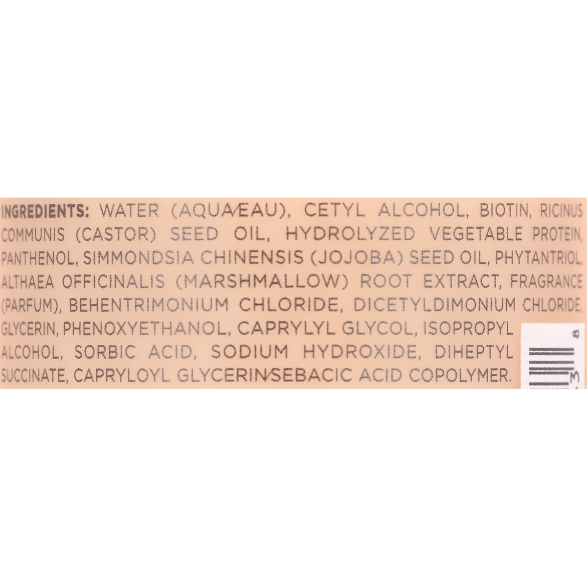 Hairitage Length Check! Biotin Infused Intensive Treatment Hair Conditioner, 13 fl oz