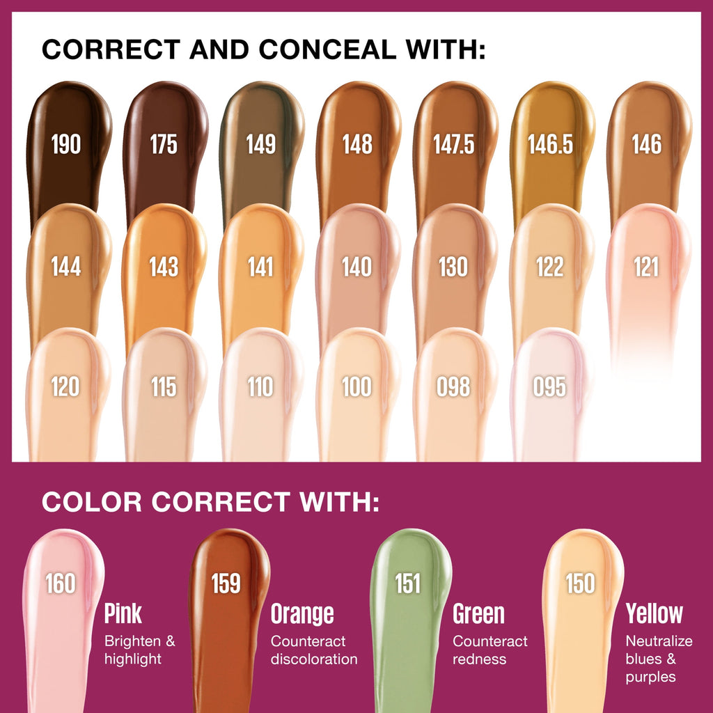 Maybelline Instant Age Rewind Eraser Multi-Use Concealer Makeup, Shade 100, 0.2 fl oz