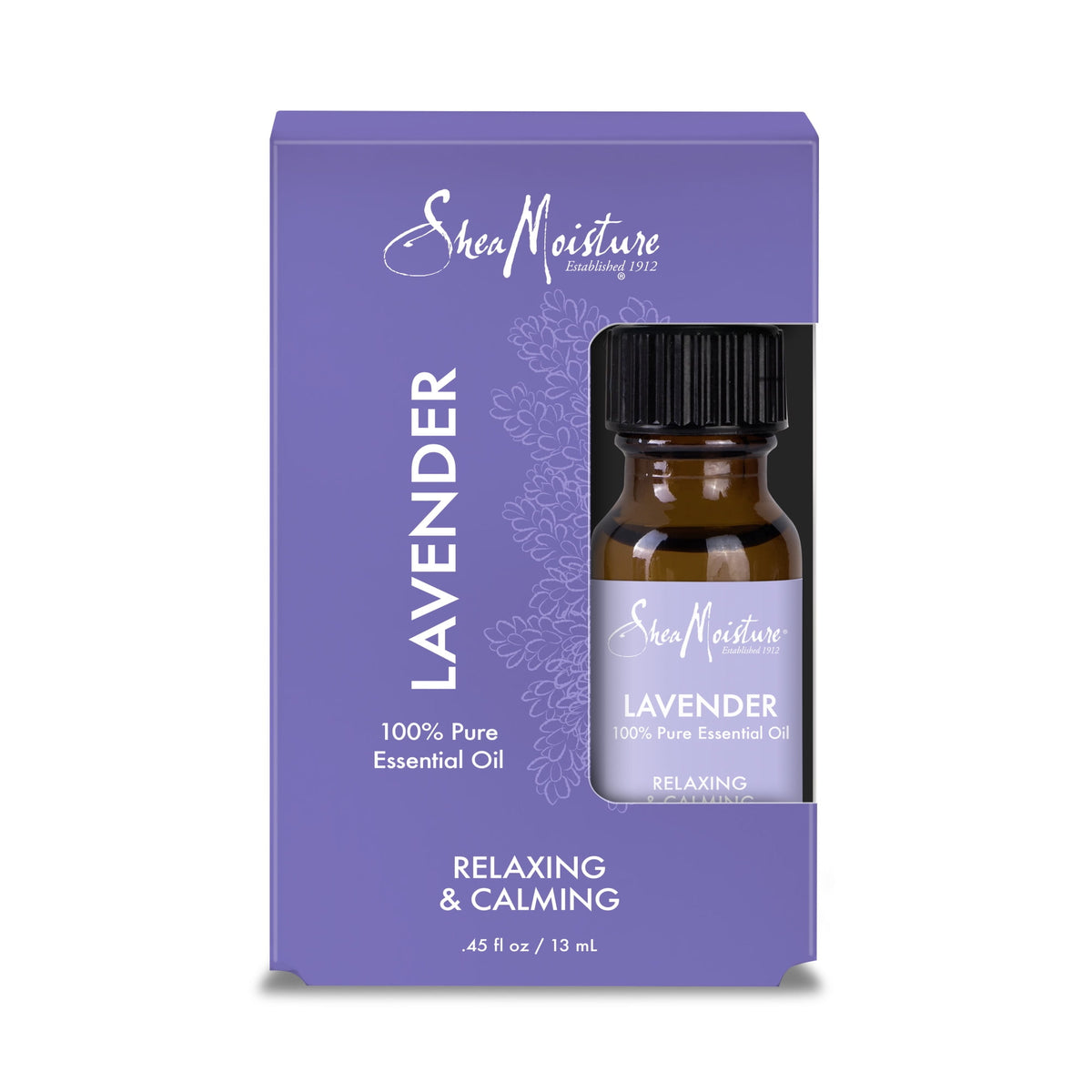 SheaMoisture 100% Pure Essential Oil Lavender, 0.45 Oz.