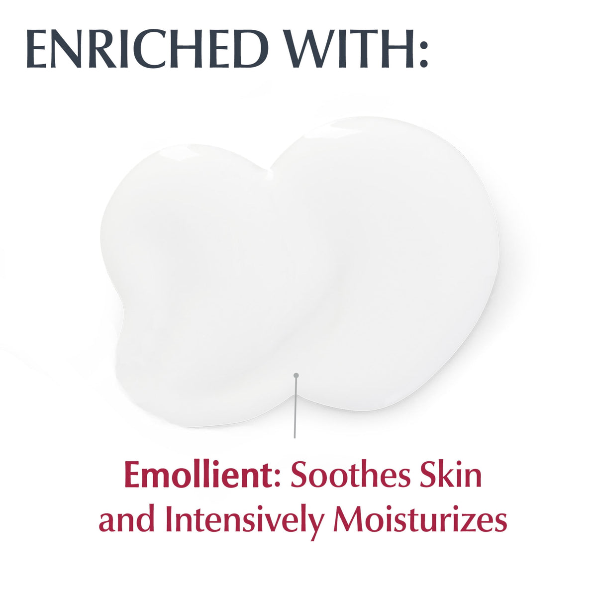 Eucerin Original Healing Body Lotion, for Sensitive Skin, Fragrance Free, 16.9 fl oz Bottle