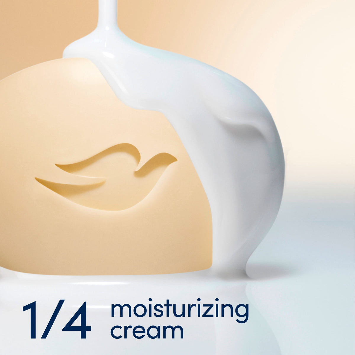 Dove Beauty Bar Soap For Calm, Replenished Skin, Calming Oatmeal & Rice Milk, Tranquil and Hydrated Skin, 3.75 oz 4 Pack