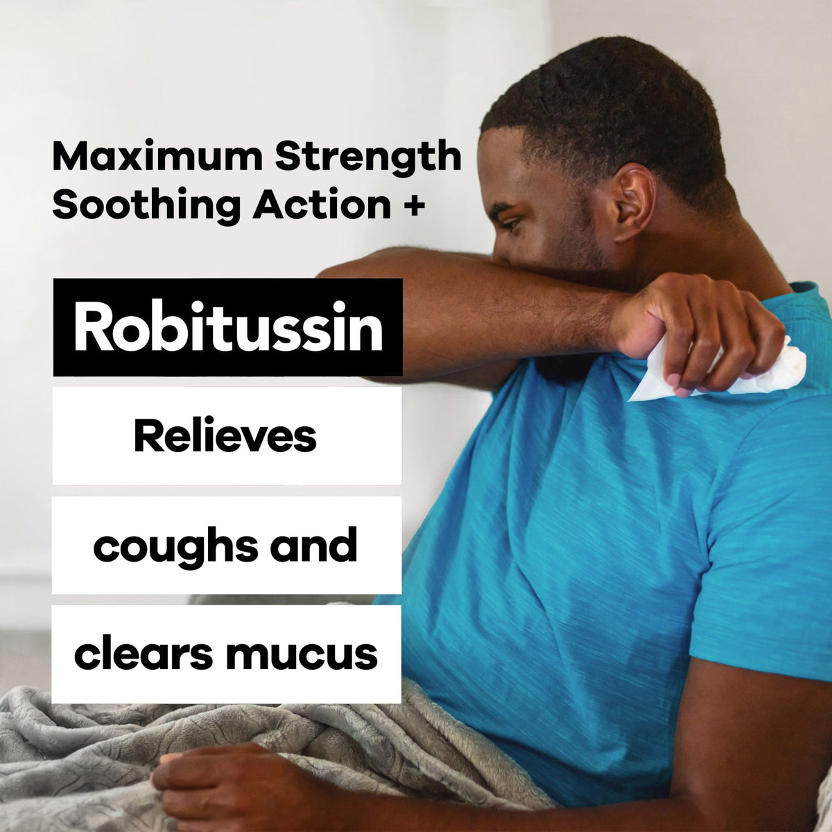 Robitussin Max Strength Cough Congestion DM and Cold Medicine, 4 Fl Oz