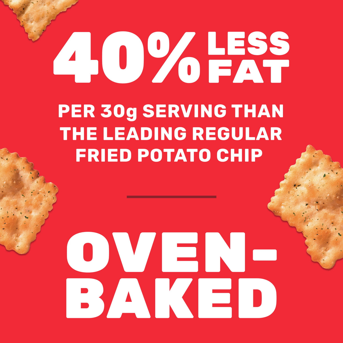 RITZ Toasted Chips Sour Cream and Onion Crackers, Party Snacks, Family Size, 11.4 oz