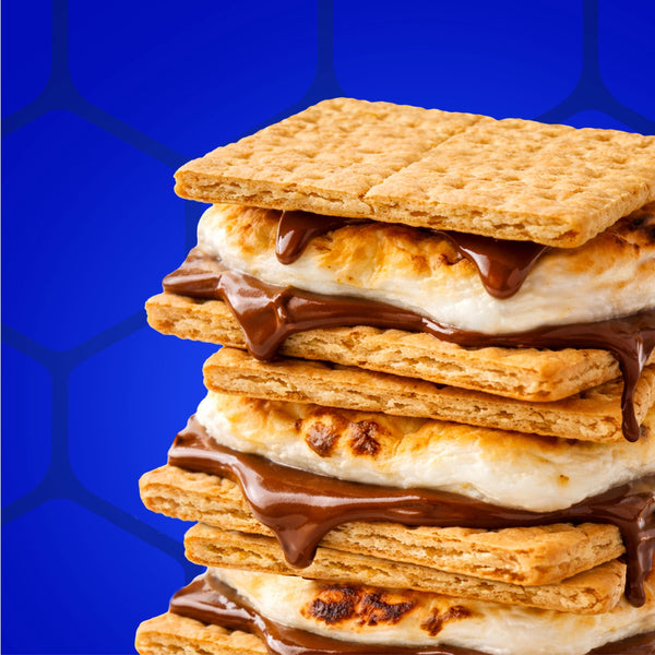 HONEY MAID Low Fat Honey Graham Crackers, Lunch Snacks, 14.4 oz