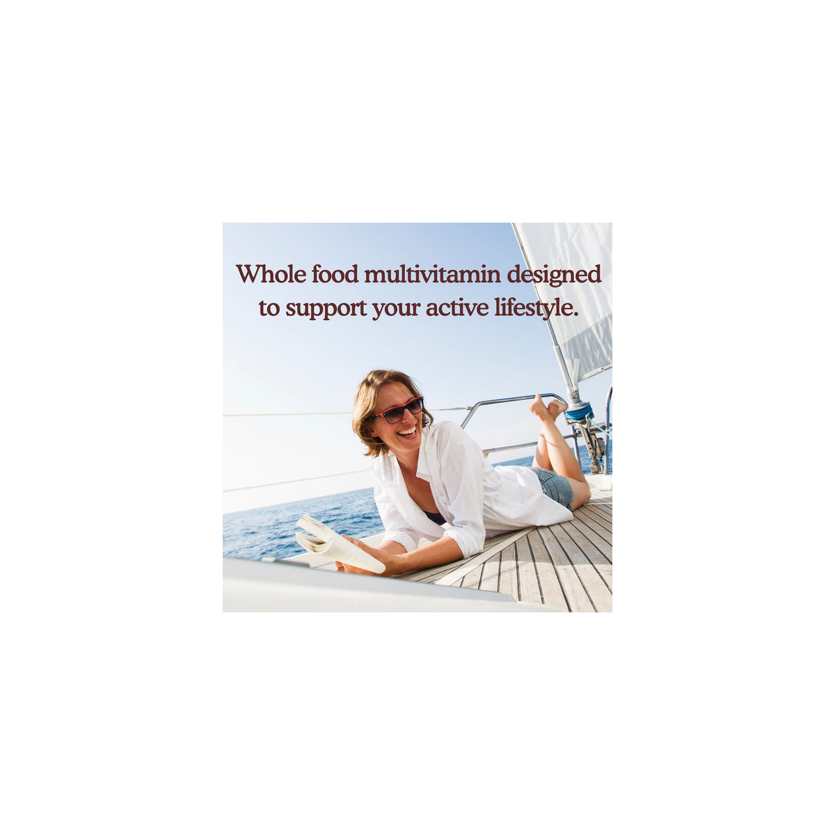 Garden of Life Organics Women’s 55+ Multivitamin | Once Daily | 30ct