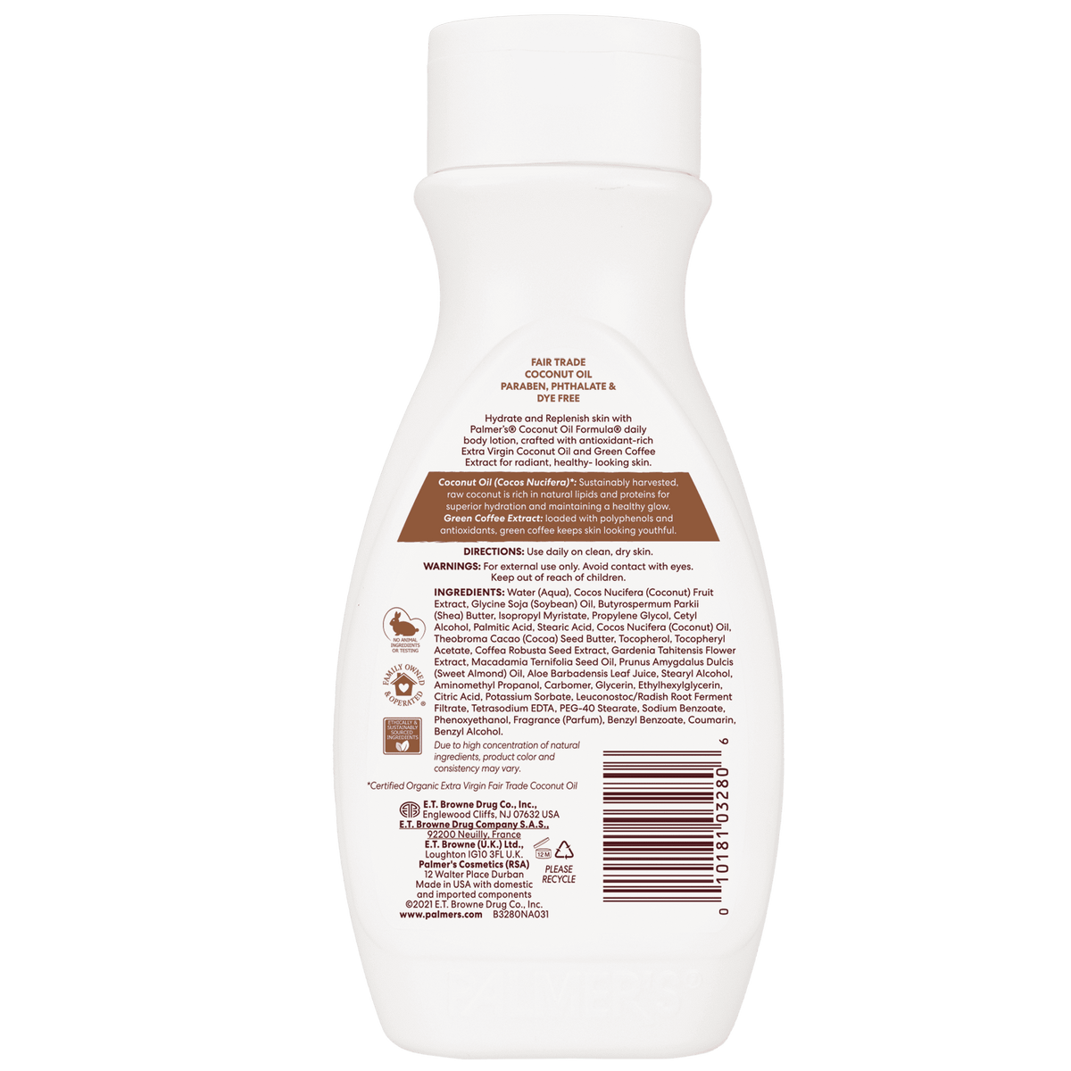 Palmer's Coconut Oil Formula Body Lotion for Dry Skin, 8.5 fl. oz.