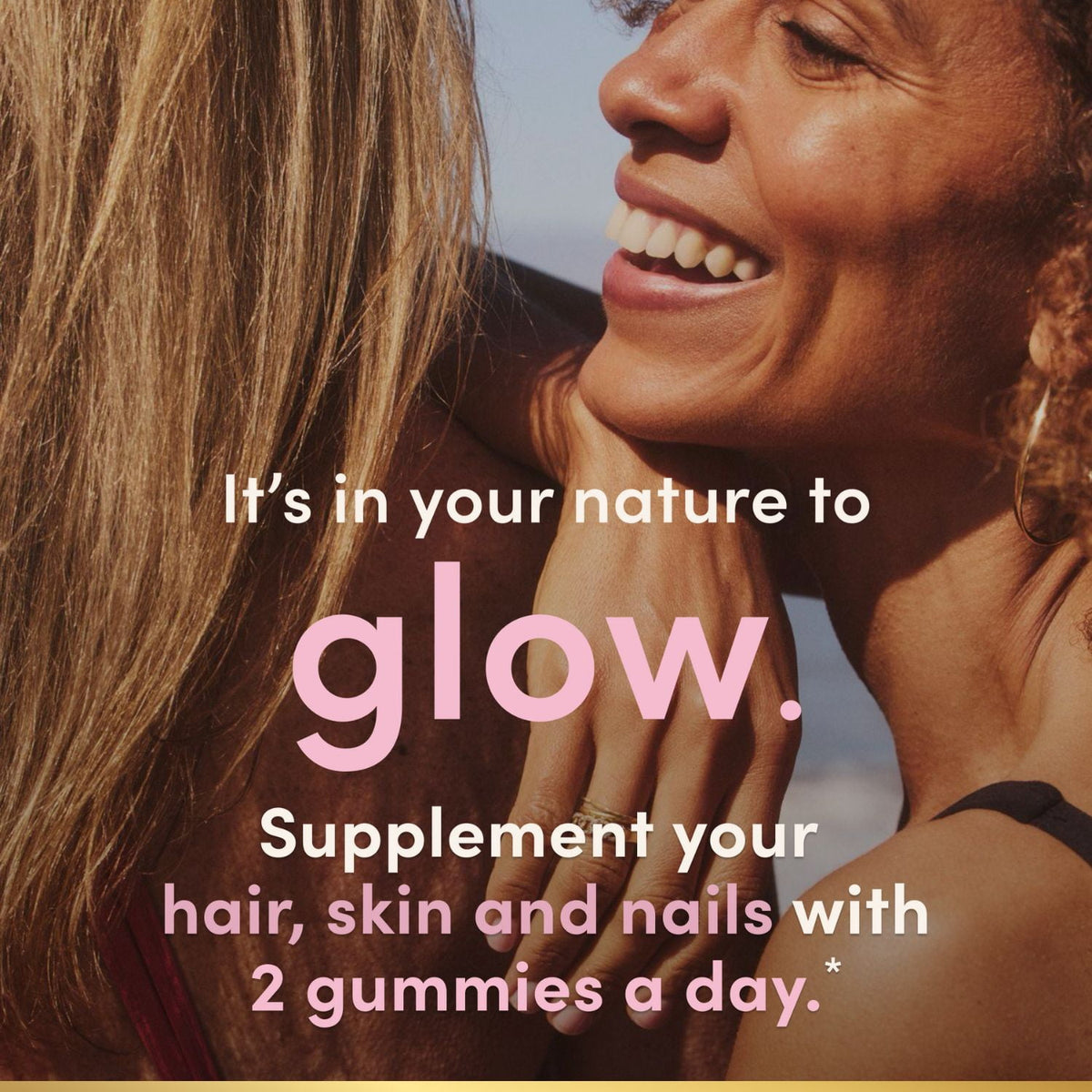Nature's Bounty Optimal Solutions Hair, Skin and Nails Strawberry Gummies, 2500mcg Biotin, 180 Count