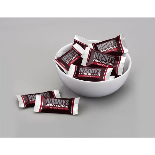 Hershey's Special Dark Zero Sugar Chocolate Candy, Bag 5.1 oz