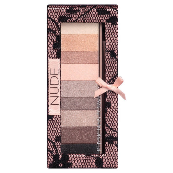 Physicians Formula Shimmer Strips Eyeshadow, Eye Enhancing Shadow Palette & Liner, Universal Looks Collection, Nude, 0.26 oz