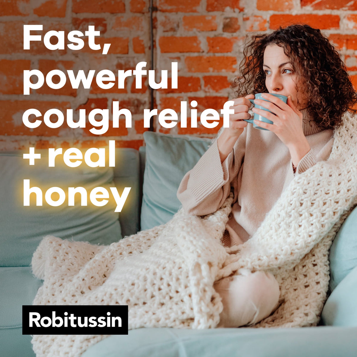 Robitussin Max Strength Cough Congestion DM and Cold Medicine, Honey, 8 Fl Oz