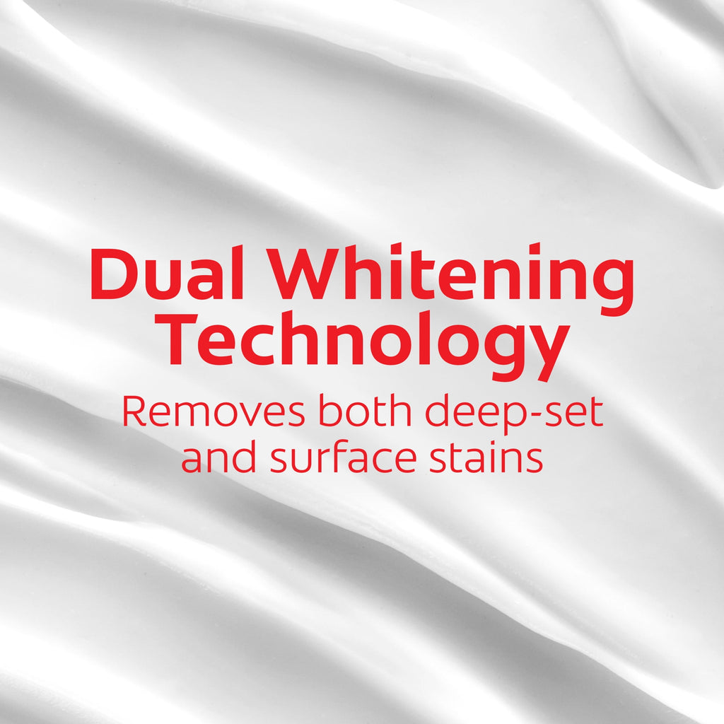 Colgate Optic White Advanced Sparkling White Toothpaste with 2% Hydrogen Peroxide, Mint, 2 Pack, 3.2 OZ