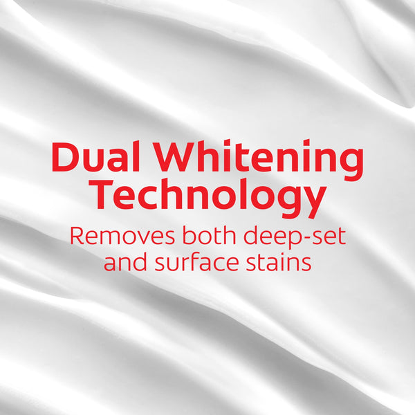 Colgate Optic White Advanced Sparkling White Toothpaste with 2% Hydrogen Peroxide, Mint, 2 Pack, 3.2 OZ