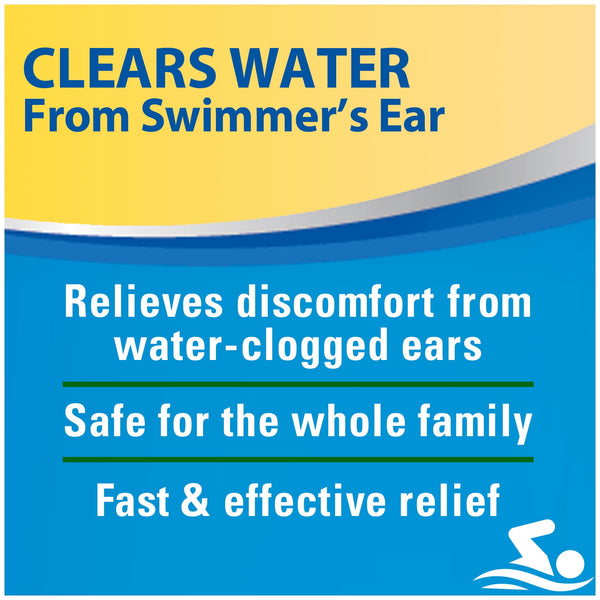 Debrox Swimmer's Ear Drying Drops with 95% Isopropyl Alcohol, 1 Fl Oz